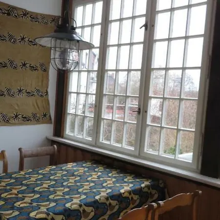 Stilvolle Ferienwohnung Am Mit Steg Und Eigenem Boot Lychen