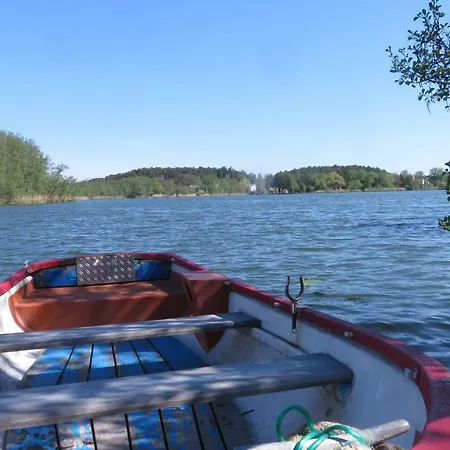 Stilvolle Ferienwohnung Am Mit Steg Und Eigenem Boot
