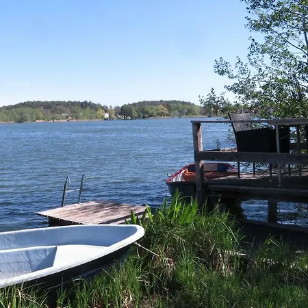 Apartment Stilvolle Ferienwohnung Am Mit Steg Und Eigenem Boot